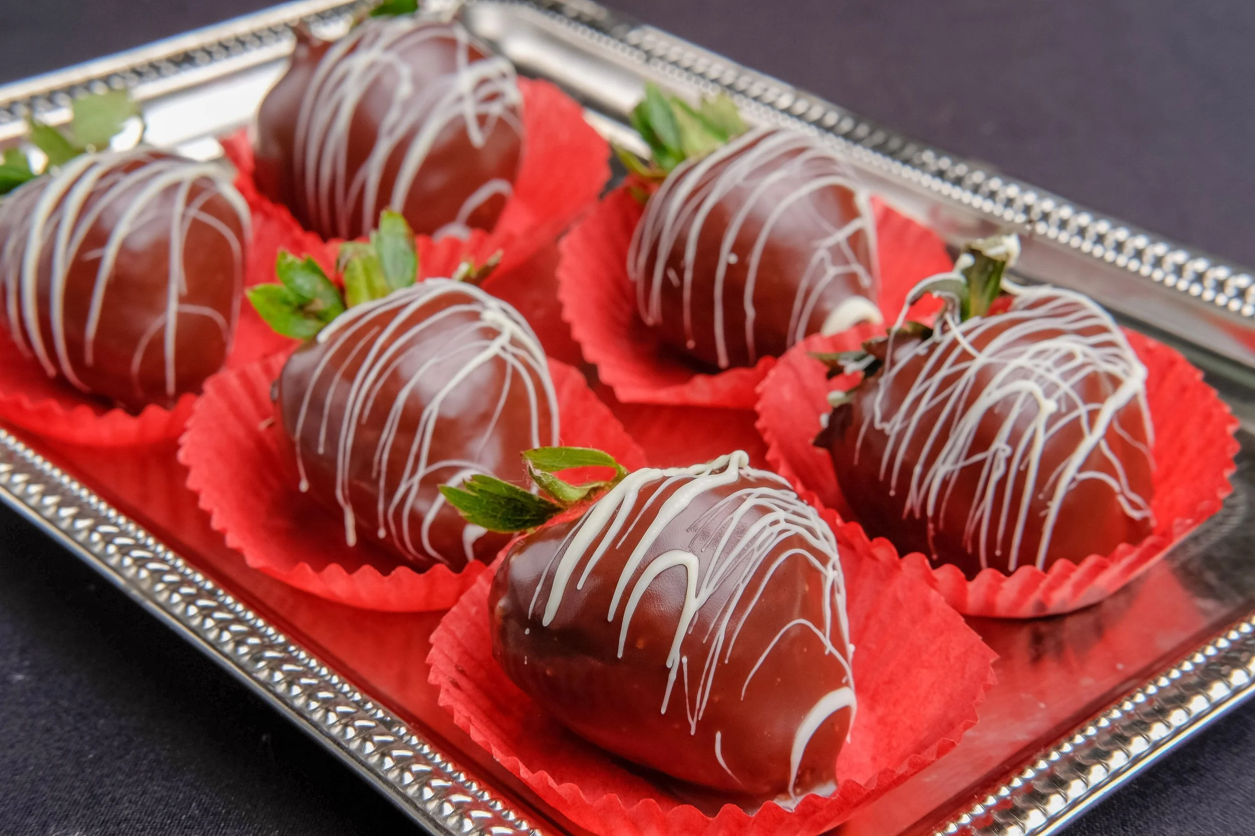 Chocolate Dipped Strawberries — Confectionately Yours